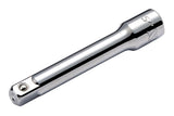 1/2-in Drive Extension Bar, CRV, Nickel-Chrome Plating, 5-in W2J2 - product image 1