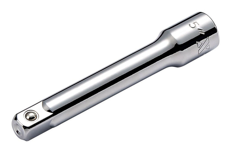 1/2-in Drive Extension Bar, CRV, Nickel-Chrome Plating, 5-in W2J2