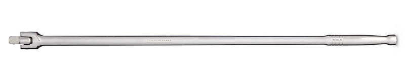 1/2-in Drive Flexhead Breaker Bar, Nickel-Chrome Plating, 24-in G8G9