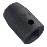 1/2-in Drive Impact Sockets, Assorted Sizes, SAE/Metric, CRMO G3O4 - product image 1