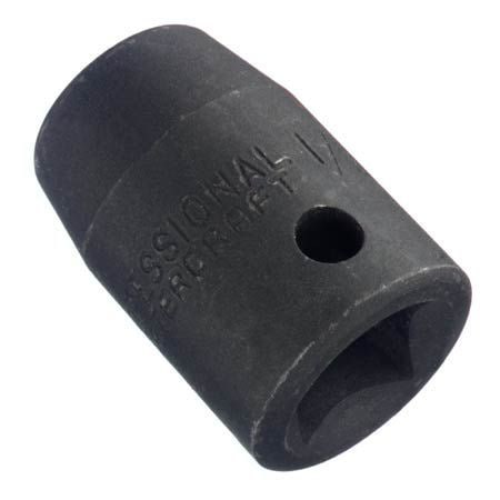 1/2-in Drive Impact Sockets, Assorted Sizes, SAE/Metric, CRMO G3O4 - product image 1