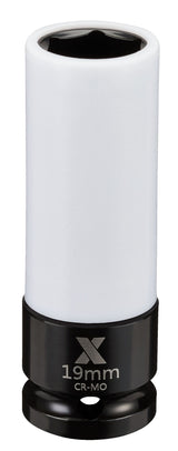 1/2-in Drive Lug Nut Socket, 19-mm V1O2 - product image 1