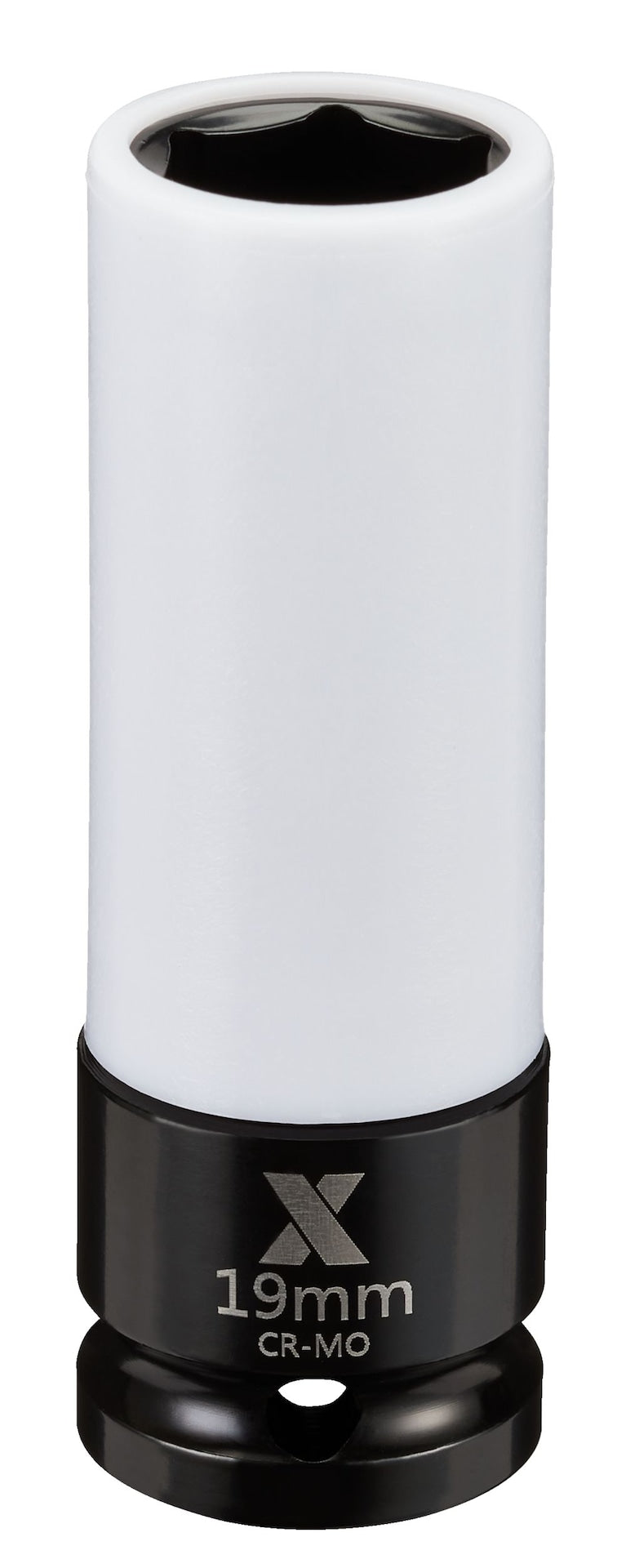 1/2-in Drive Lug Nut Socket, 19-mm V1O2 - product image 1