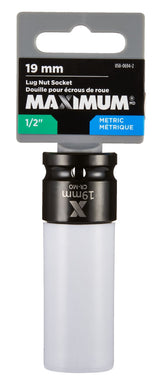 1/2-in Drive Lug Nut Socket, 19-mm V1O2 - product image 2