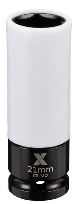 1/2-in Drive Lug Nut Socket, 21-mm E3E1 - product image 1
