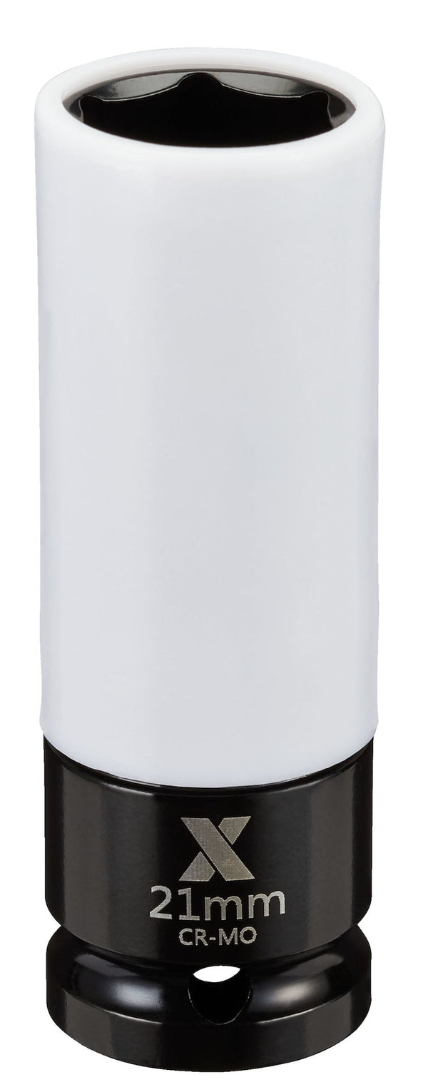 1/2-in Drive Lug Nut Socket, 21-mm E3E1