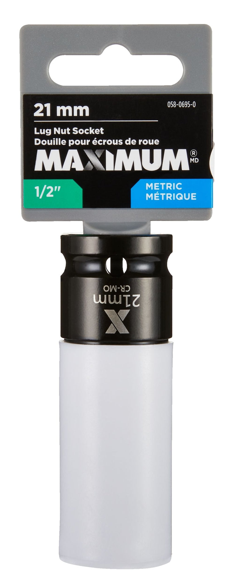 1/2-in Drive Lug Nut Socket, 21-mm E3E1 - product image 2