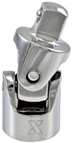 1/2-in Drive Universal Joint Socket, CRV, Nickel-Chrome Plating P0Z1 - product image 1