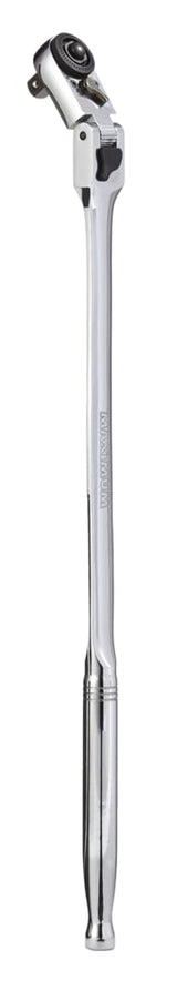 1/4-in Drive 72-Tooth Speciality Ratchet, CRV, Nickel-Chrome Plating, 12-in E6A7 - product image 1