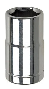 1/4-in Drive Assorted Sizes Regular Socket, 6-Point, Nickel-Chrome Plating R8B0 - product image 1