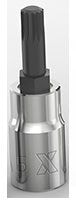 1/4-in Drive Triple Square Hex Bit Socket Q3L0