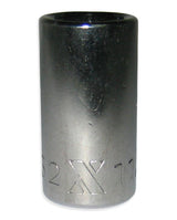 23mm 1/2-in Drive Regular Socket 6-Point, CRV, Chrome Plating C6E1 - product image 1