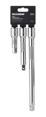3 Piece 1/2" Drive Wobble Extension Bar Set W0S8 - product image 2