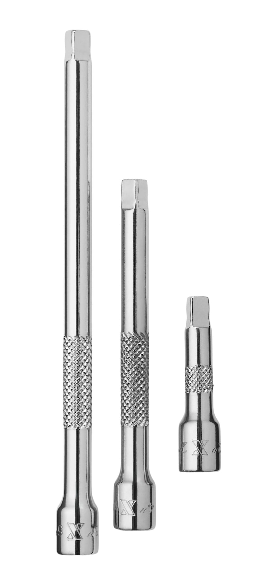 3 Piece 1/4" Drive Wobble Extension Bar Set B0G0 - product image 1