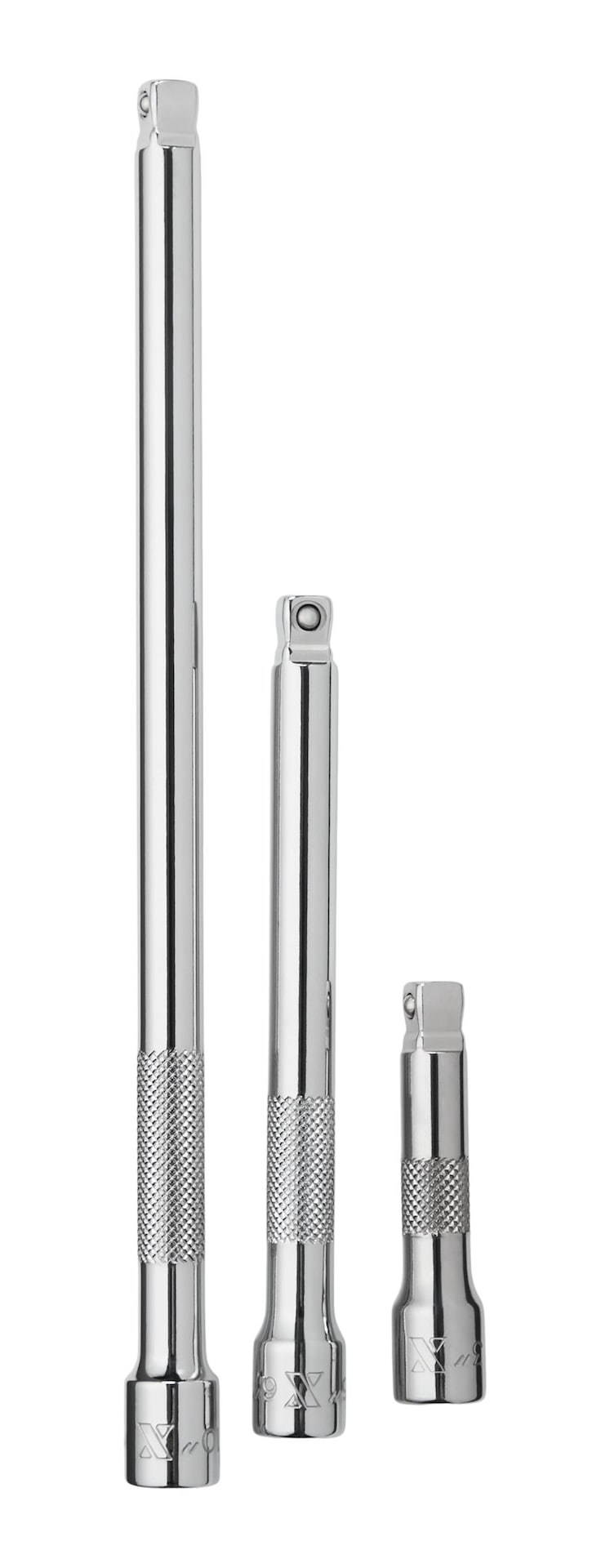 3 Piece 3/8" Drive Wobble Extension Bar Set S7B1