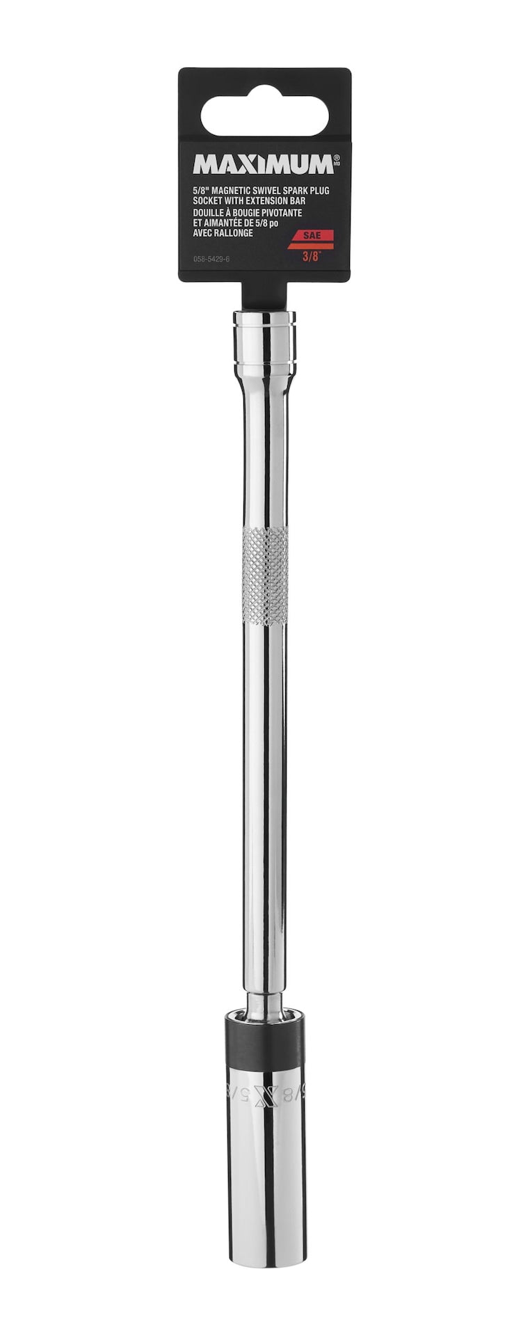 3/8" Drive 5/8" Swivel Socket 10" Extension Bar M0D1 - product image 3