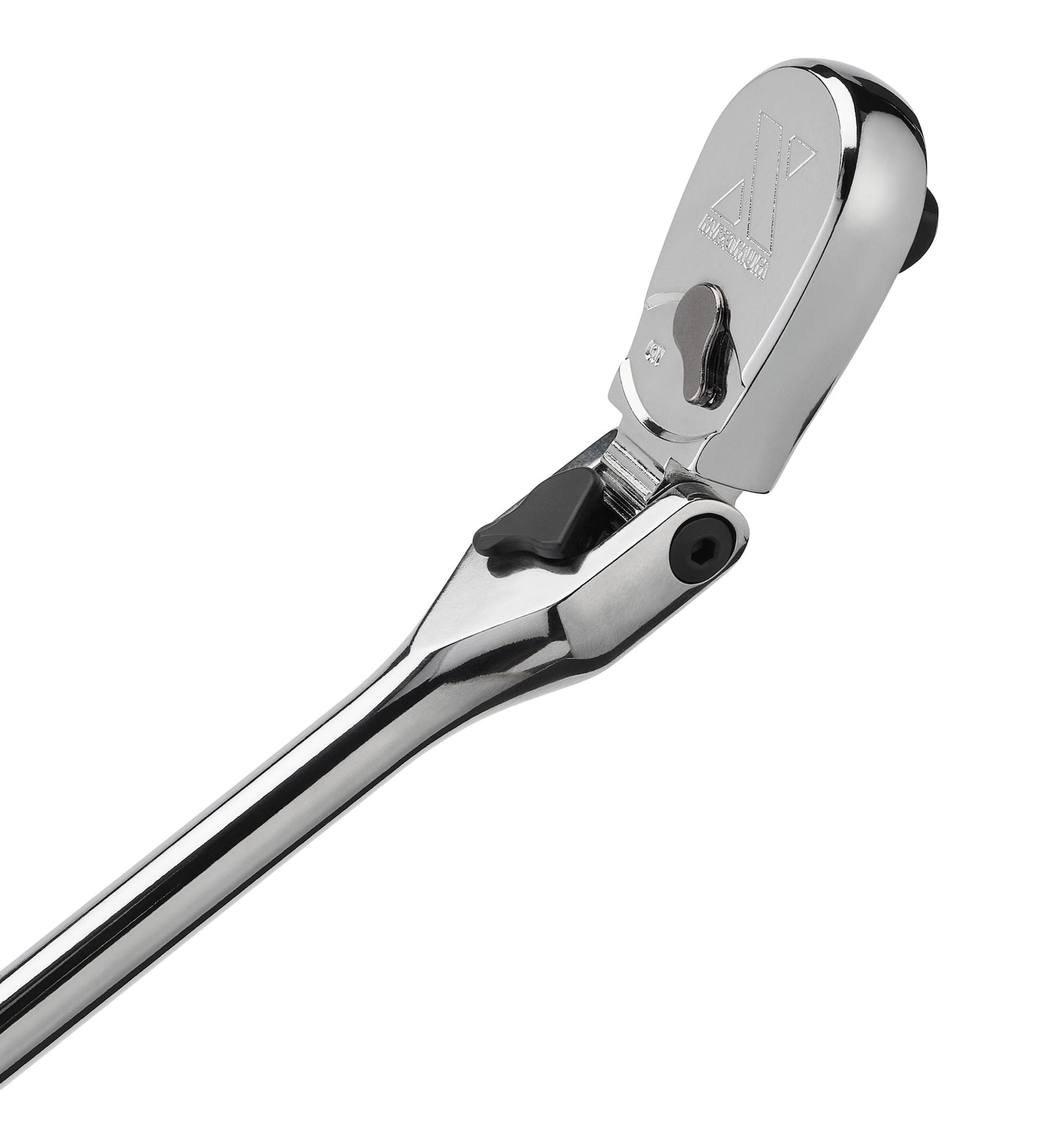 3/8" Drive Comfort Grip Locking Flex Head Ratchet Y4G7 - product image 2