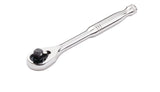 3/8-in Drive 90-Tooth Ratchet, CRV, Nickel-Chrome Plating, 8-in L9S5 - product image 1