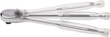 3/8-in Drive 90-Tooth Ratchet, CRV, Nickel-Chrome Plating, 8-in L9S5 - product image 2