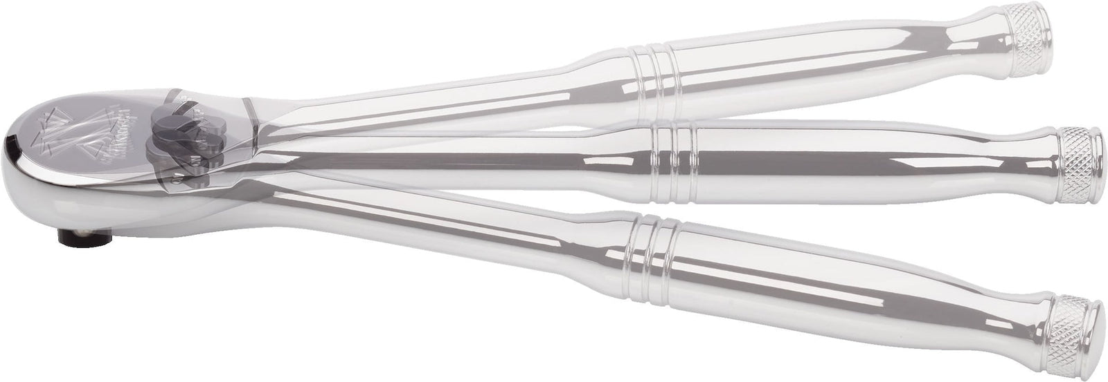 3/8-in Drive 90-Tooth Ratchet, CRV, Nickel-Chrome Plating, 8-in H9N7 - product image 2
