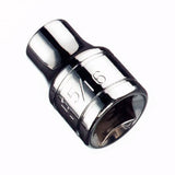 3/8-in Drive Assorted Sizes Regular Socket, 6-Point, Nickel-Chrome Plating W9B1 - product image 1