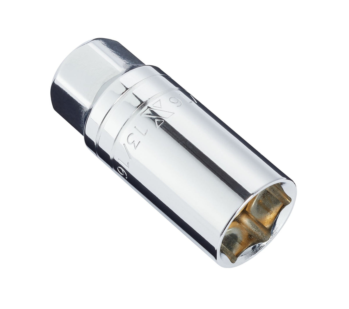 3/8-in Drive Magnetic Spark Plug Socket, 13/16-in L1F3 - product image 1
