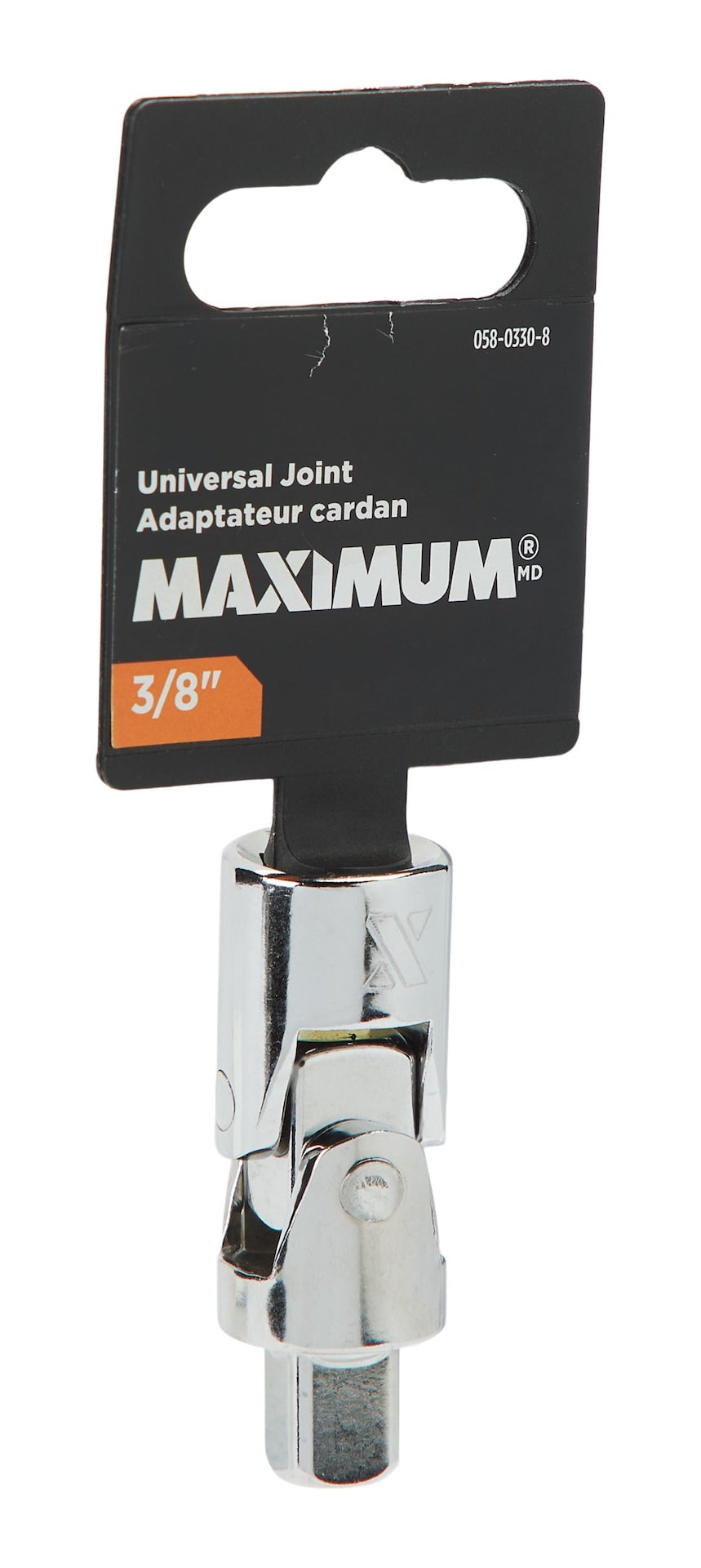 3/8-in Drive Universal Joint Socket, CRV, Nickel-Chrome Plating L4Y3 - product image 4