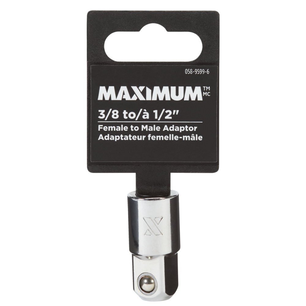 3/8-in to 1/2-in Drive Socket Adapter, CRV Q5O3 - product image 3