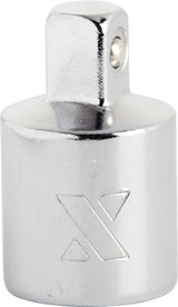 3/8-in to 1/4-in Drive Socket Adapter, Nickel-Chrome Plating T6V8 - product image 1