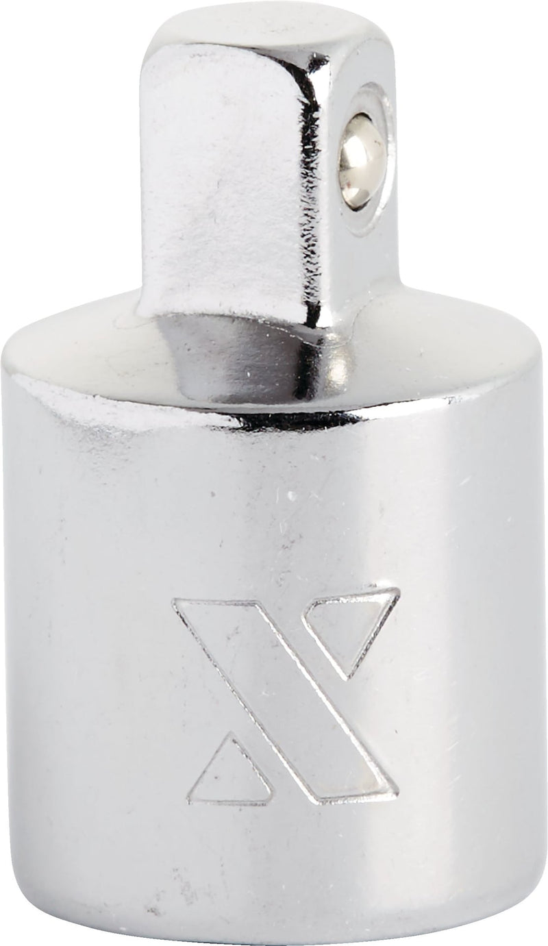 3/8-in to 1/4-in Drive Socket Adapter, Nickel-Chrome Plating T6V8