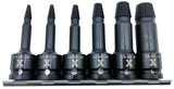6 Piece 1/2" Drive Impact Screw Extractor Rail G0G3 - product image 2