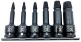 6 Piece 1/2" Drive Impact Screw Extractor Rail G0G3 - product image 3