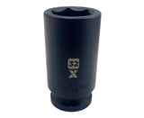 8 Piece 3/4" Deep Impact Socket Metric S5K2 - product image 1