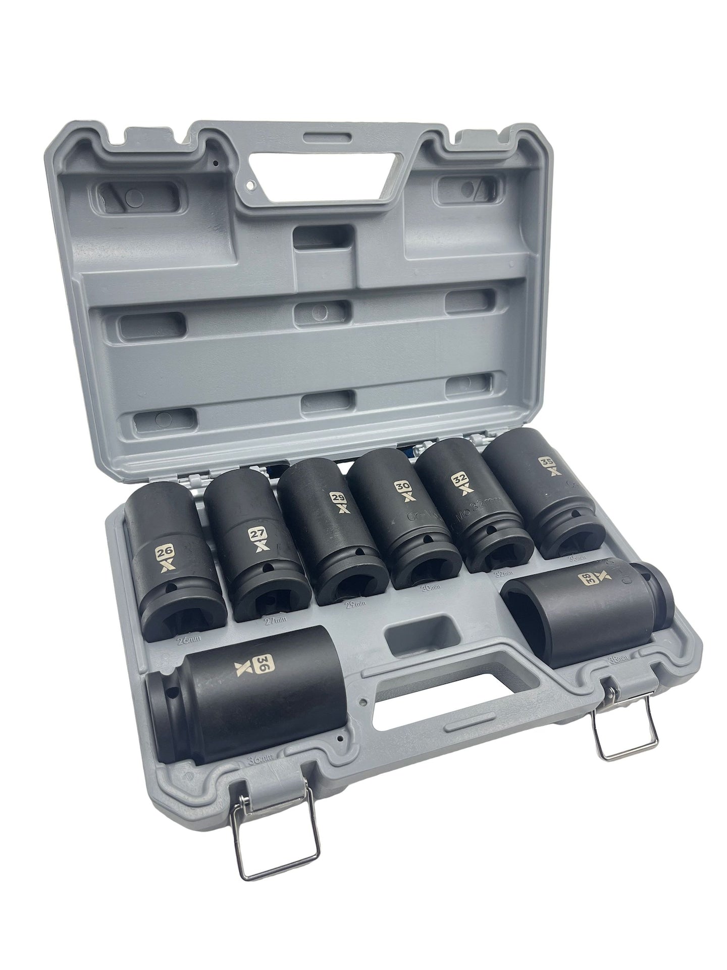 8 Piece 3/4" Deep Impact Socket Metric S5K2 - product image 3