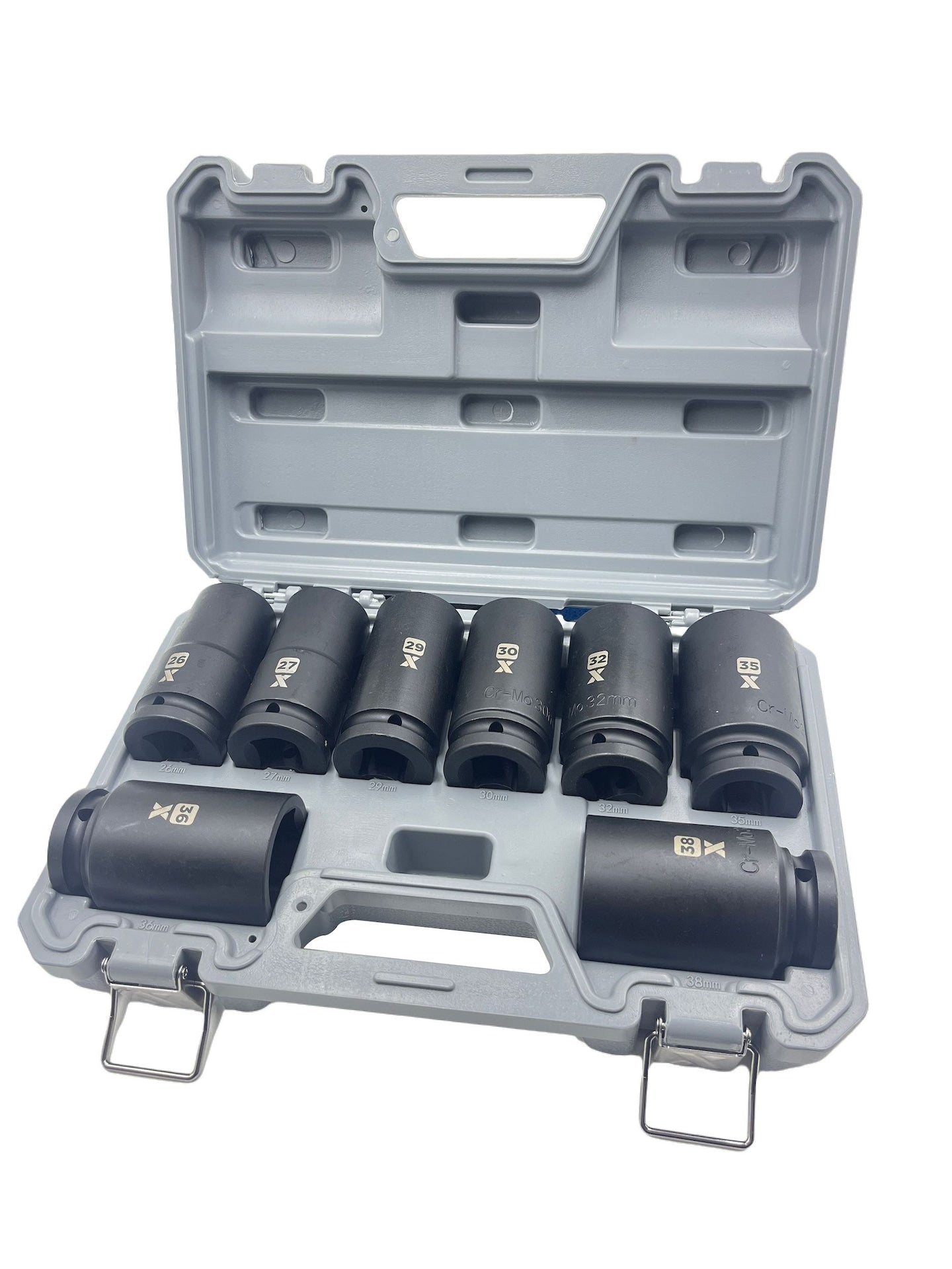 8 Piece 3/4" Deep Impact Socket Metric S5K2 - product image 4