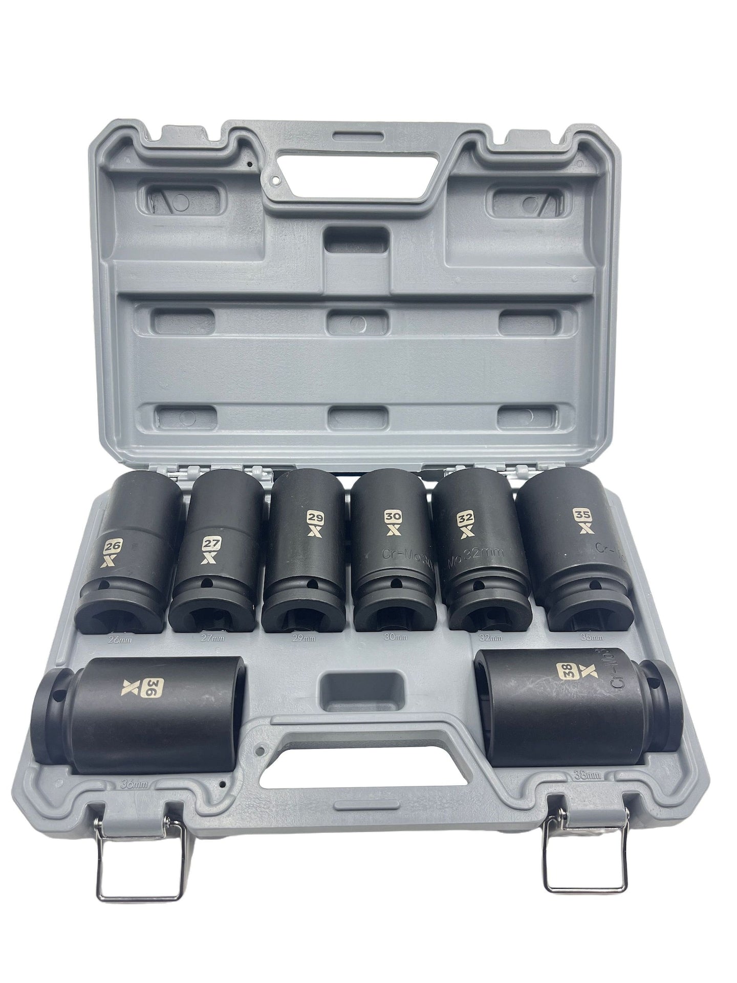 8 Piece 3/4" Deep Impact Socket Metric S5K2 - product image 5