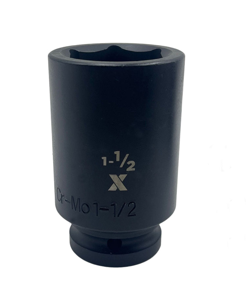 8 Piece 3/4"Deep Impact Socket SAE L2D3