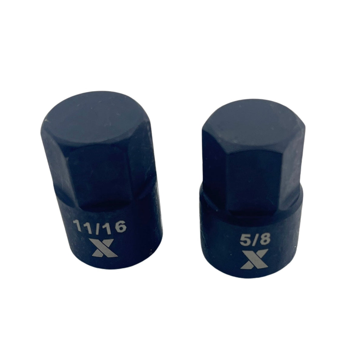 9 Piece Impact Stubby Bit Socket Rail Hex SAE B0X9 - product image 1