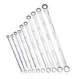Extra-Long Double Box-End Ratcheting Wrench Set, SAE, 10-pk Z7T0 - product image 1