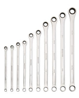 Extra-Long Double Box-End Ratcheting Wrench Set, SAE, 10-pk J3I1 - product image 4