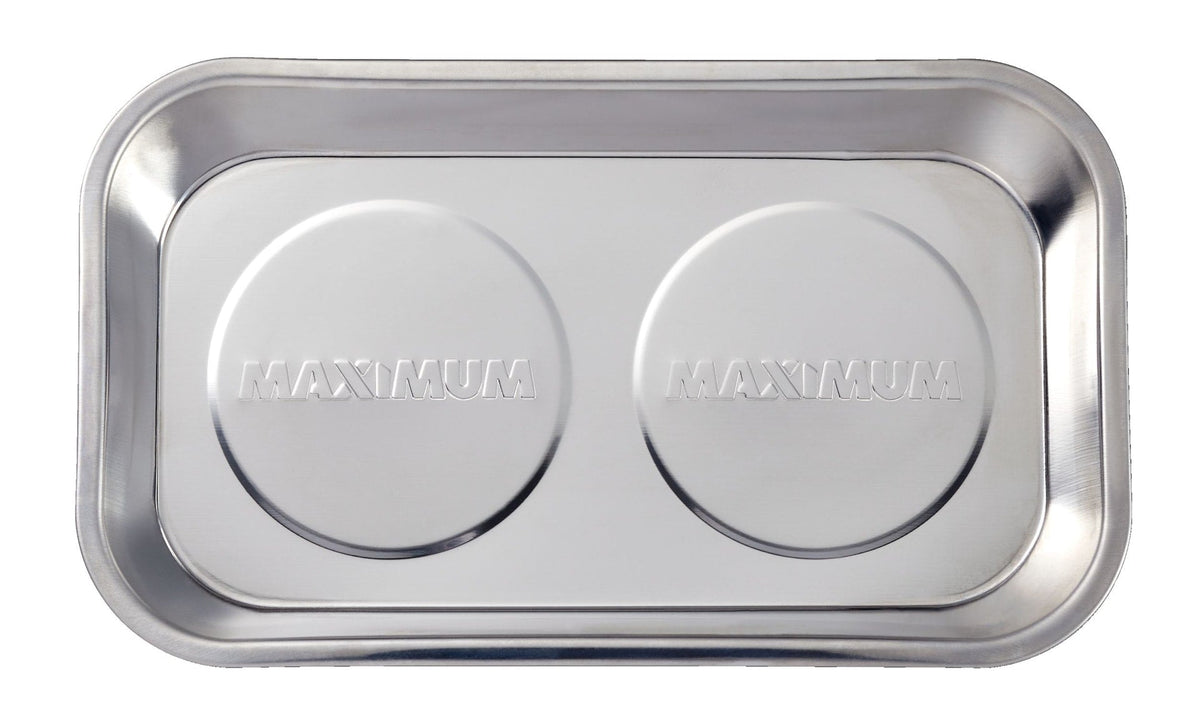 Magnetic Tool Rectangle Tray/Holder, Stainless Steel U7C7 - product image 3