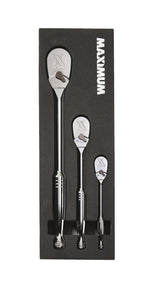 Ratchet Set, 90-Tooth, 3-pc Y5W3 - product image 2