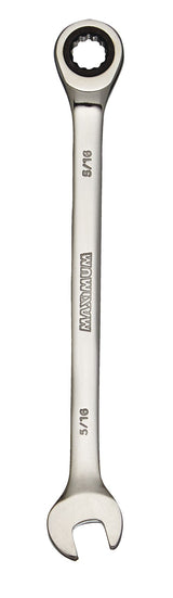 Ratcheting Wrench, Assorted Sizes, SAE Z0U9 - product image 1