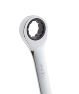 Ratcheting Wrench Set, Metric, Nickel-Chrome Plating, 7-pc X4I7 - product image 5