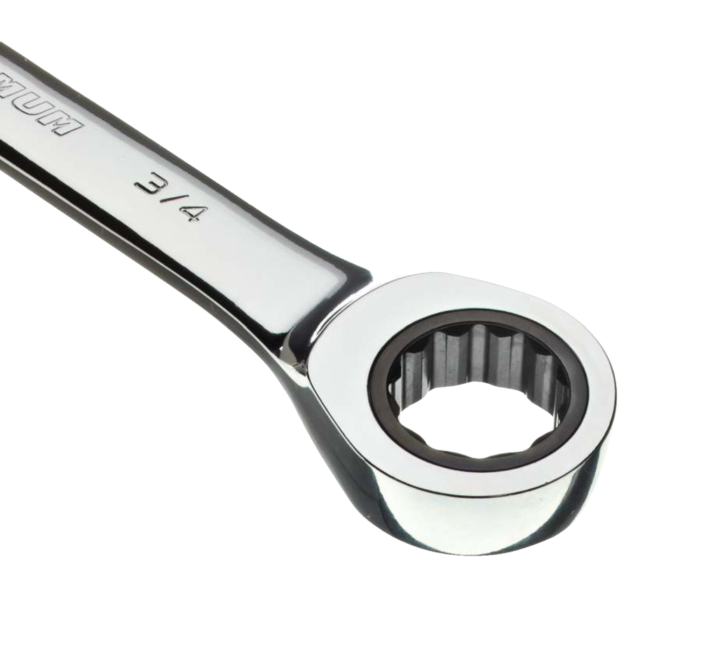 Ratcheting Wrench Set, SAE, Nickel-Chrome Plating, 7-pc S1A6 - product image 5