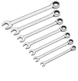Ratcheting Wrench Set, SAE, Nickel-Chrome Plating, 7-pc S1A6 - product image 6