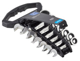 Stubby Ratcheting Wrench Set, Metric, Nickel-Chrome Plating, 7-pc Q7S5 - product image 7