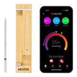 2 Plus Wireless BBQ Food & Meat Thermometer with Bluetooth, Silver B1Z7 - product image 1