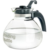 1.4L Glass Whistling Stovetop Kettle, Dishwasher Safe V0D1 - product image 1