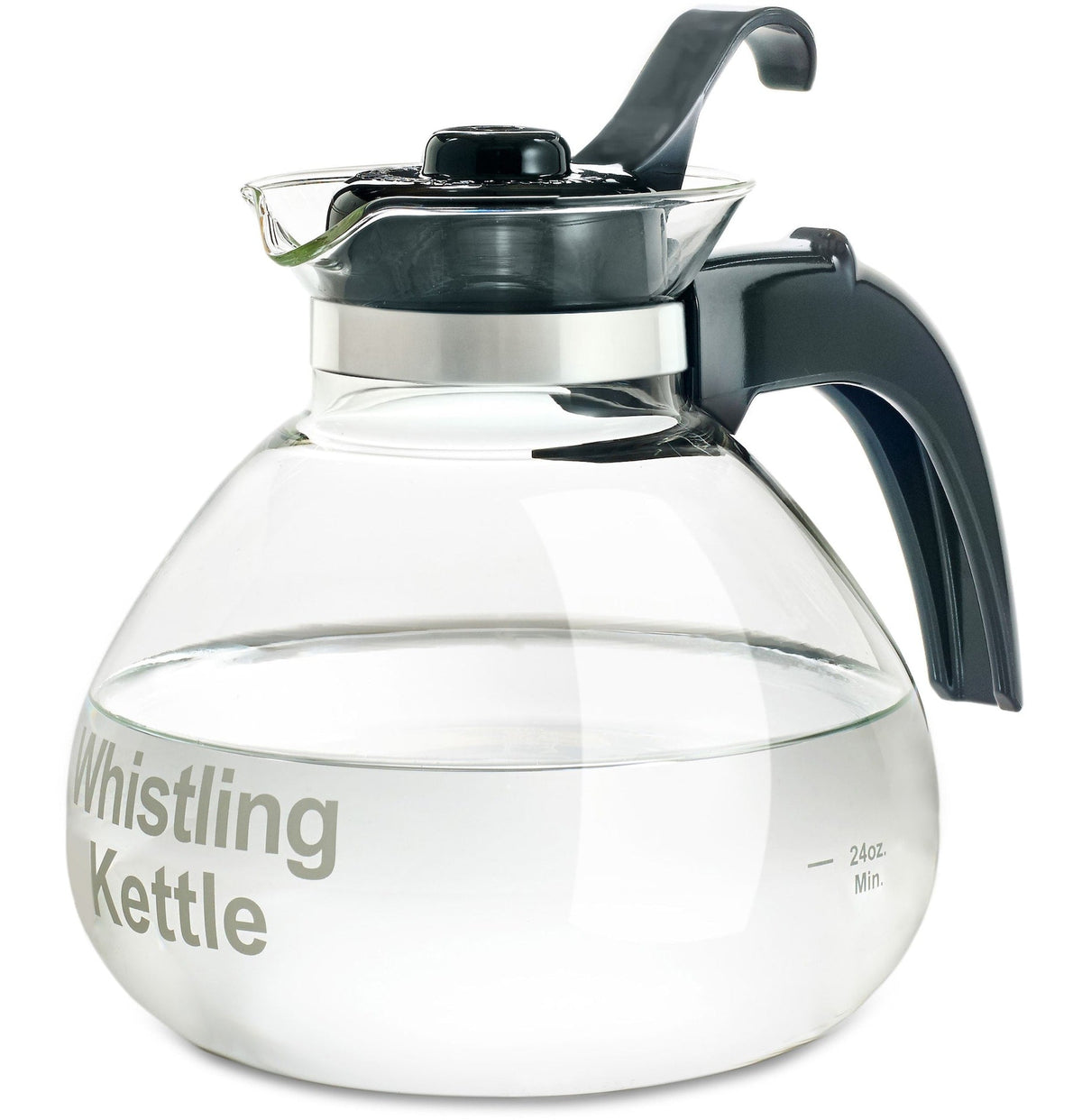 1.4L Glass Whistling Stovetop Kettle, Dishwasher Safe V0D1 - product image 1